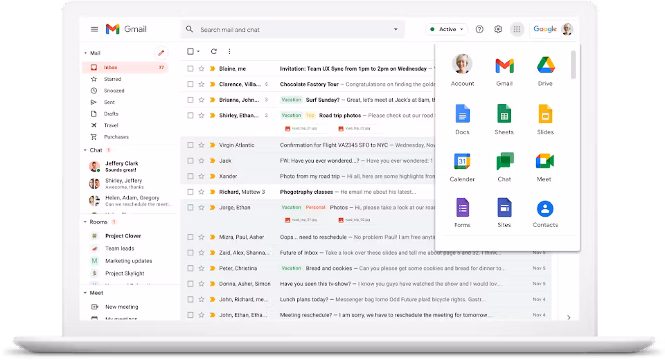 Gmail Altyapısı ile Sorunsuz E-Posta Deneyimi