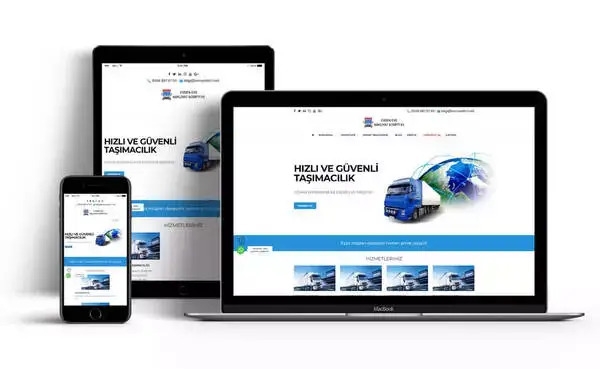 Nakliyat Web Site Paketi Dakik14