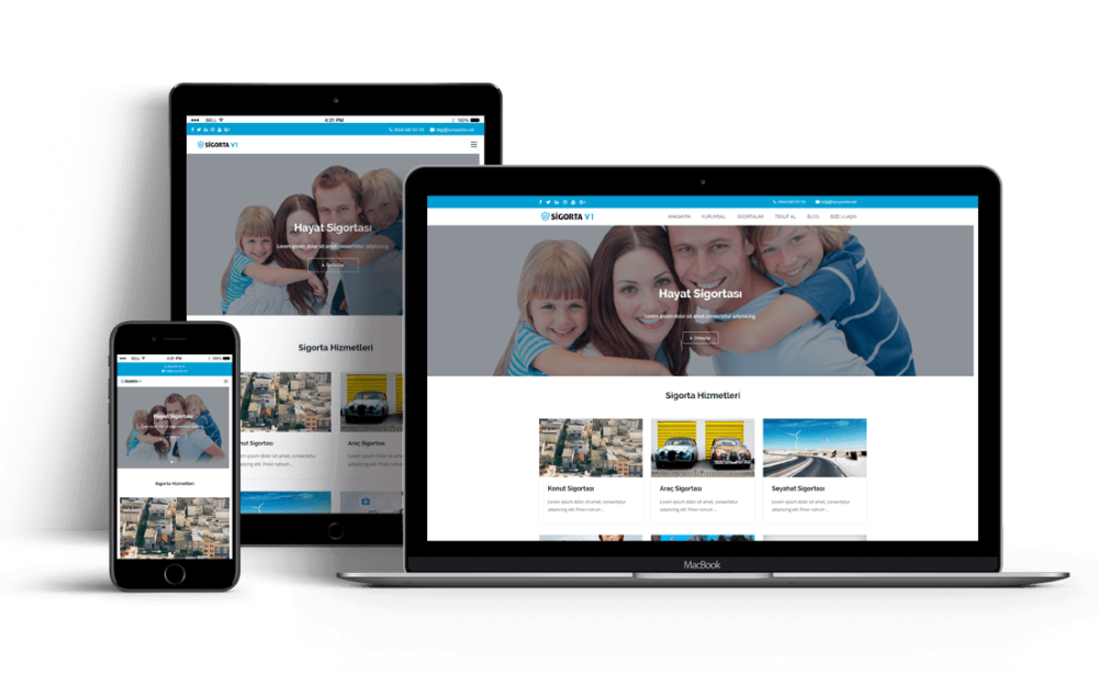 Sigorta Web Tasarım Dakik10