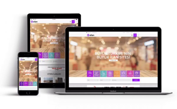 İlan Web  Site Paketi Dakik16