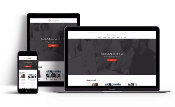 Kurumsal Firma Web  Paketi Dakik20