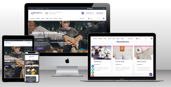 Kurumsal Web Site Paketi Dil Sistemli Dakik 60